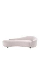 White Modern Curved Sofa | Eichholtz Rivolo | Oroatrade.com