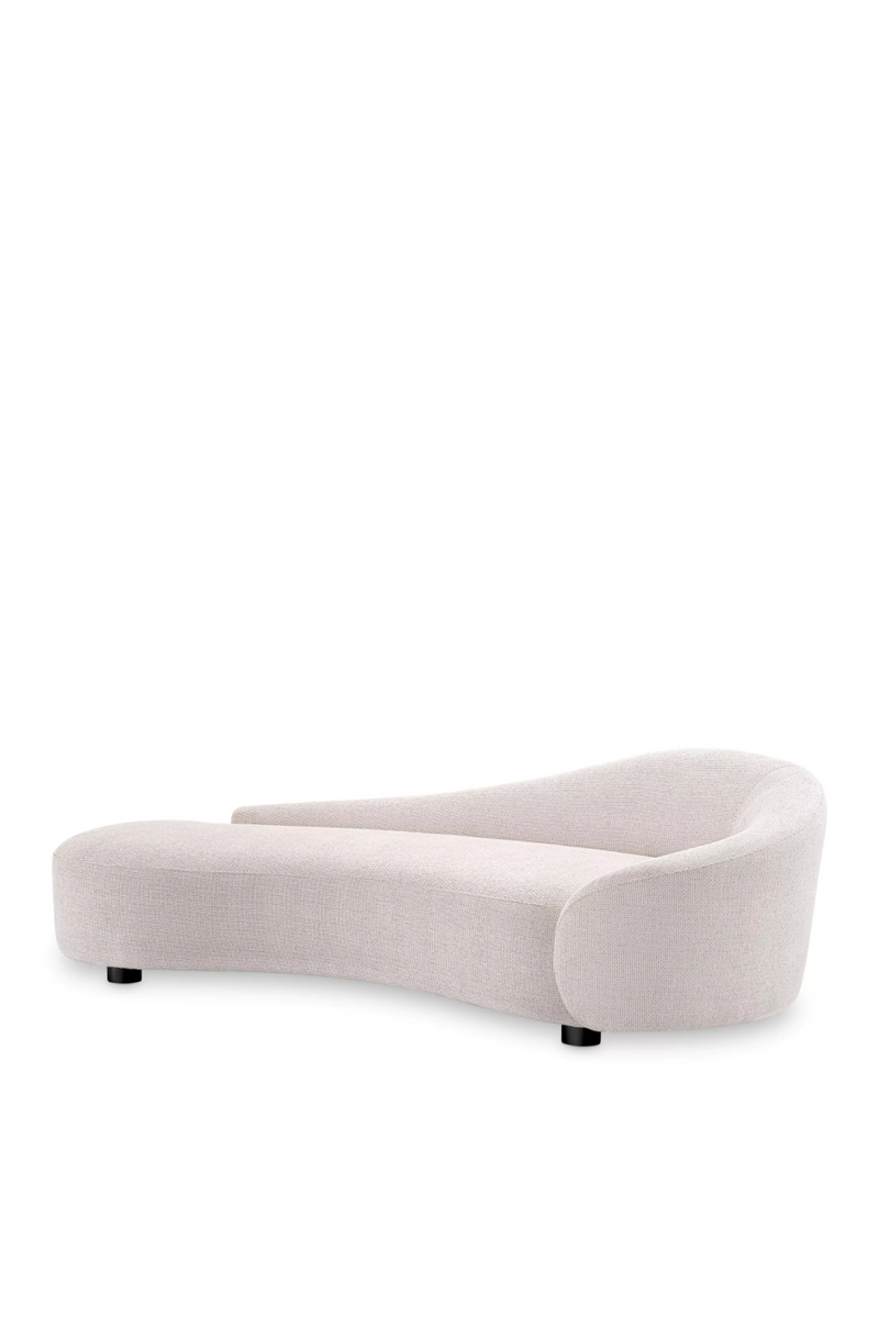 White Modern Curved Sofa | Eichholtz Rivolo | Oroatrade.com