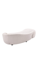 White Modern Curved Sofa | Eichholtz Rivolo | Oroatrade.com