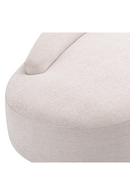 White Modern Curved Sofa | Eichholtz Rivolo | Oroatrade.com