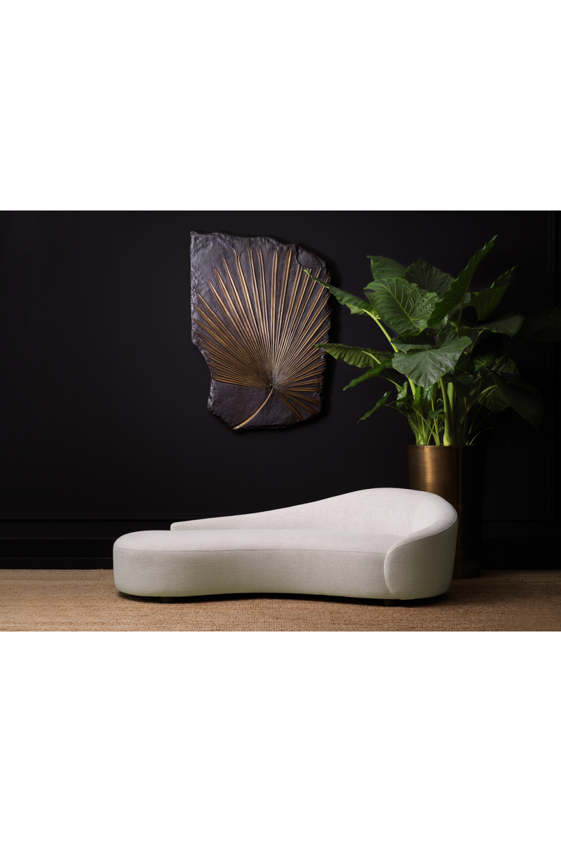 White Modern Curved Sofa | Eichholtz Rivolo | Oroatrade.com