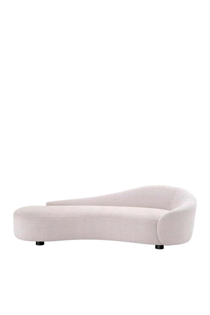 White Modern Curved Sofa | Eichholtz Rivolo | Oroatrade.com