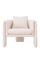 Sculptural Upholstered Lounge Chair | Eichholtz Toto | Oroatrade.com