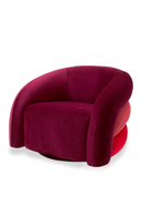 Curved Modern Swivel Armchair | Eichholtz Novelle | Oroatrade.com