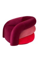 Curved Modern Swivel Armchair | Eichholtz Novelle | Oroatrade.com