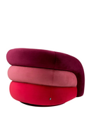 Curved Modern Swivel Armchair | Eichholtz Novelle | Oroatrade.com