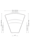 Off-White Modular Sofa | Eichholtz Lindau | Oroatrade.com