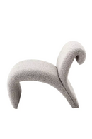 Bouclé Free Flowing Accent Chair | Eichholtz Vignola | Oroatrade.com