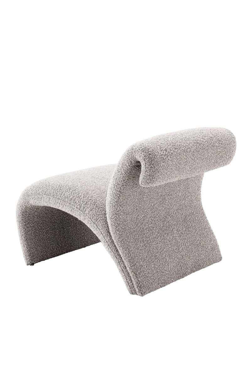 Bouclé Free Flowing Accent Chair | Eichholtz Vignola | Oroatrade.com