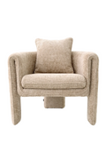 Sculptural Upholstered Lounge Chair | Eichholtz Toto | Oroatrade.com