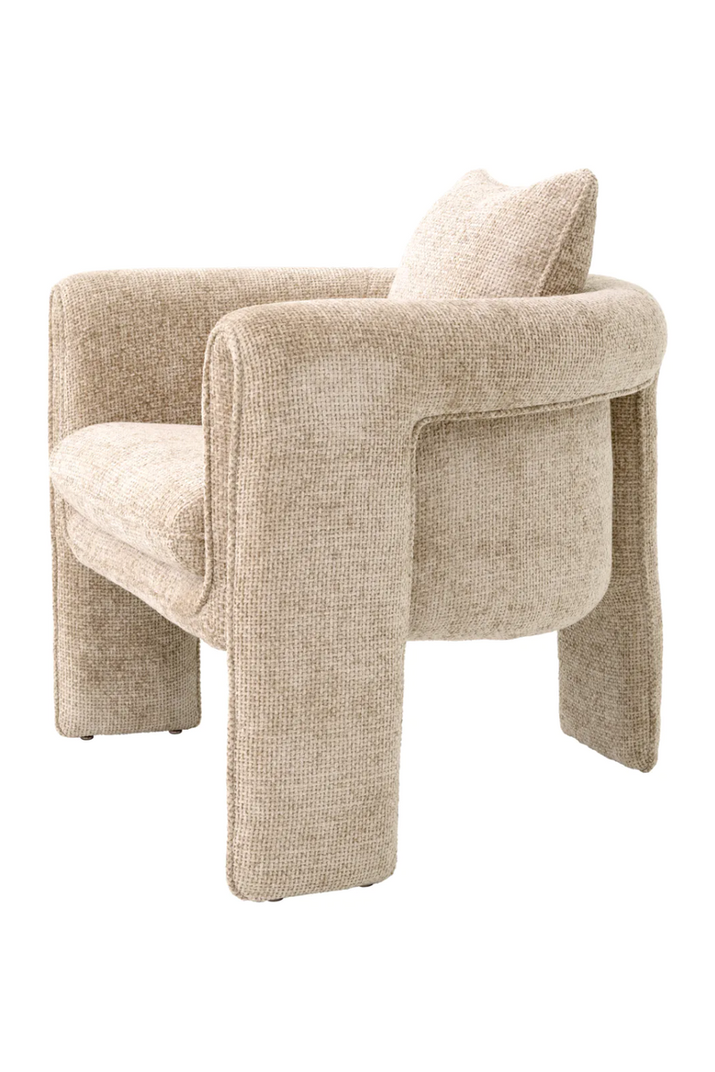 Sculptural Upholstered Lounge Chair | Eichholtz Toto | Oroatrade.com