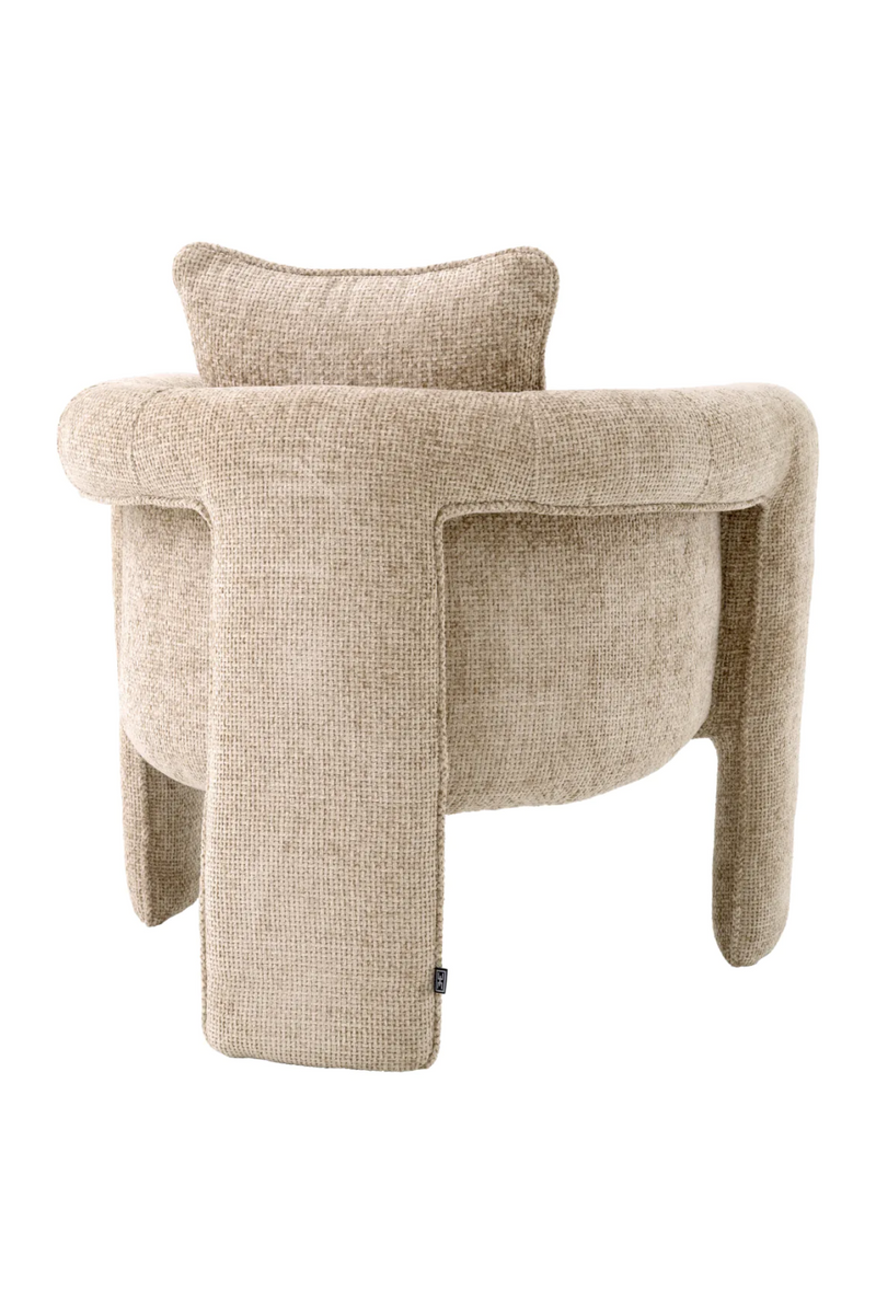 Sculptural Upholstered Lounge Chair | Eichholtz Toto | Oroatrade.com
