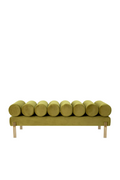 Velvet Art Deco Bench | Eichholtz Oxley | Oroatrade.com
