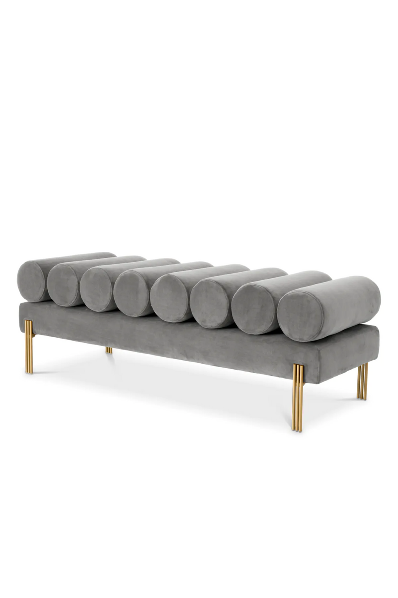 Velvet Art Deco Bench | Eichholtz Oxley | Oroatrade.com
