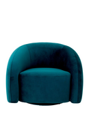 Curved Modern Swivel Armchair | Eichholtz Novelle | Oroatrade.com