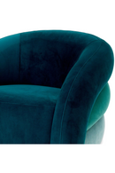 Curved Modern Swivel Armchair | Eichholtz Novelle | Oroatrade.com