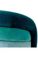 Curved Modern Swivel Armchair | Eichholtz Novelle | Oroatrade.com