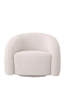 Curved Modern Swivel Armchair | Eichholtz Novelle | Oroatrade.com
