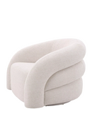 Curved Modern Swivel Armchair | Eichholtz Novelle | Oroatrade.com