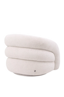 Curved Modern Swivel Armchair | Eichholtz Novelle | Oroatrade.com