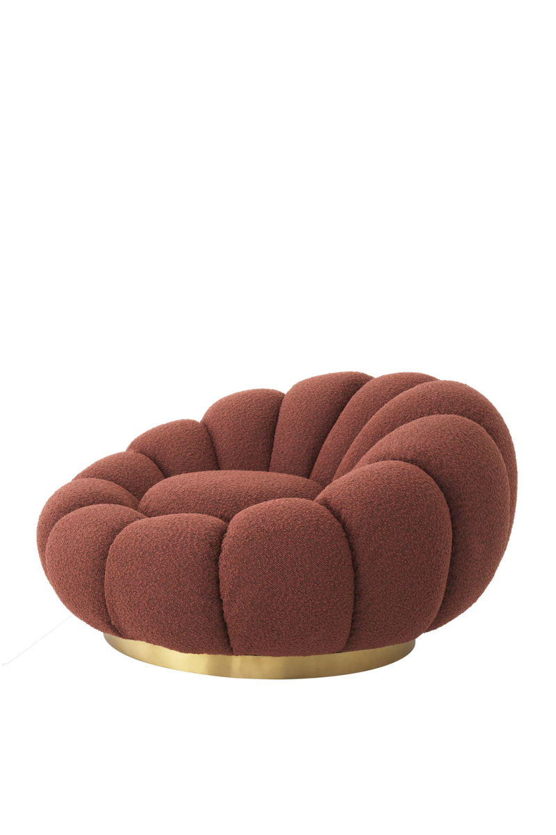 Flower Design Swivel Chair | Eichholtz Mello | Oroatrade.com