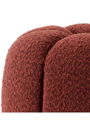 Modern Bouclé Stool | Eichholtz Stool Orchanic | Oroatrade.com