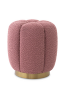 Modern Bouclé Stool | Eichholtz Stool Orchanic | Oroatrade.com