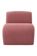 Bouclé Free Flowing Accent Chair | Eichholtz Vignola | Oroatrade.com