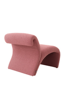 Bouclé Free Flowing Accent Chair | Eichholtz Vignola | Oroatrade.com