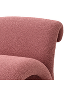Bouclé Free Flowing Accent Chair | Eichholtz Vignola | Oroatrade.com