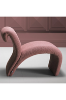 Bouclé Free Flowing Accent Chair | Eichholtz Vignola | Oroatrade.com