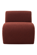 Bouclé Free Flowing Accent Chair | Eichholtz Vignola | Oroatrade.com