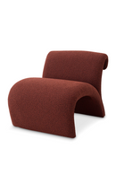 Bouclé Free Flowing Accent Chair | Eichholtz Vignola | Oroatrade.com