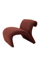 Bouclé Free Flowing Accent Chair | Eichholtz Vignola | Oroatrade.com