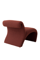 Bouclé Free Flowing Accent Chair | Eichholtz Vignola | Oroatrade.com