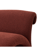 Bouclé Free Flowing Accent Chair | Eichholtz Vignola | Oroatrade.com