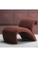 Bouclé Free Flowing Accent Chair | Eichholtz Vignola | Oroatrade.com