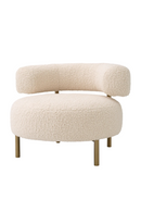 Curved Modern Lounge Chair | Eichholtz Thompson | Oroatrade.com