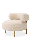 Curved Modern Lounge Chair | Eichholtz Thompson | Oroatrade.com