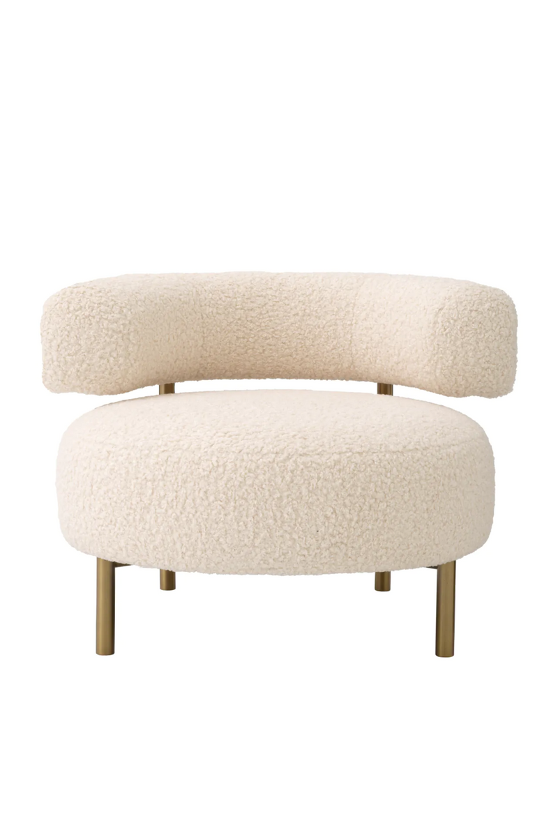 Curved Modern Lounge Chair | Eichholtz Thompson | Oroatrade.com