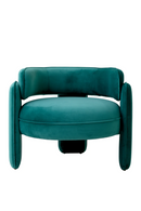 Velvet Modern Accent Chair | Eichholtz Chaplin |  Oroatrade.com