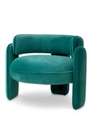 Velvet Modern Accent Chair | Eichholtz Chaplin |  Oroatrade.com