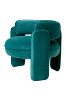 Velvet Modern Accent Chair | Eichholtz Chaplin |  Oroatrade.com