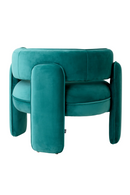 Velvet Modern Accent Chair | Eichholtz Chaplin |  Oroatrade.com