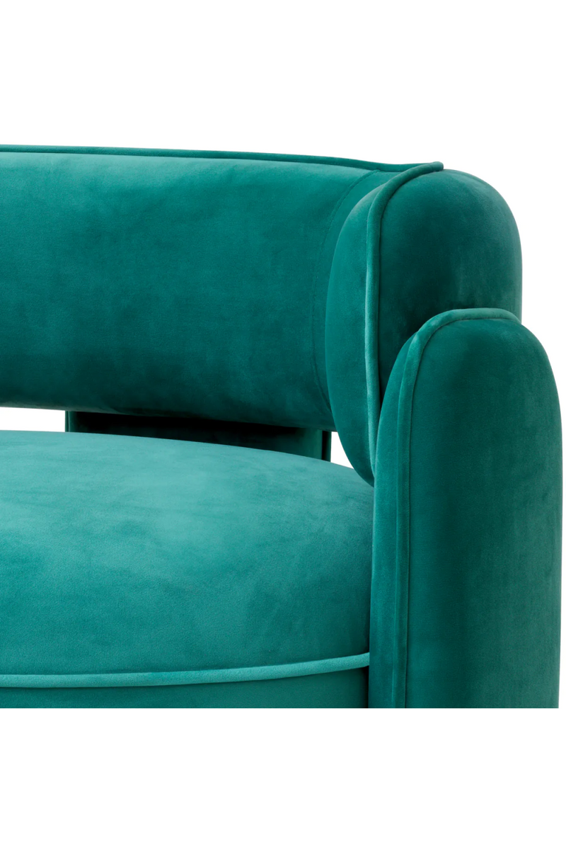 Velvet Modern Accent Chair | Eichholtz Chaplin |  Oroatrade.com
