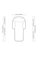 Modern Upholstered Chaise Longue | Eichhotz Udine | Oroatrade.com