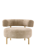 Curved Modern Lounge Chair | Eichholtz Thompson | Oroatrade.com