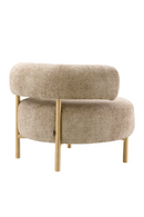 Curved Modern Lounge Chair | Eichholtz Thompson | Oroatrade.com