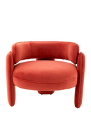 Velvet Modern Accent Chair | Eichholtz Chaplin |  Oroatrade.com