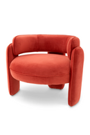 Velvet Modern Accent Chair | Eichholtz Chaplin |  Oroatrade.com